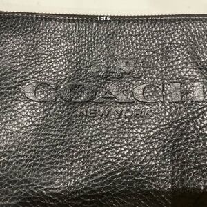 Small Coach soft leather handbag